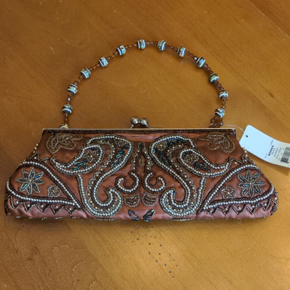 Apt. 9 Handbags - APT. 9 Beaded & Sequins Shoulder Bag/Purse